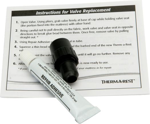 Therm-a-Rest Valve Repair Kit 2011, part 4221