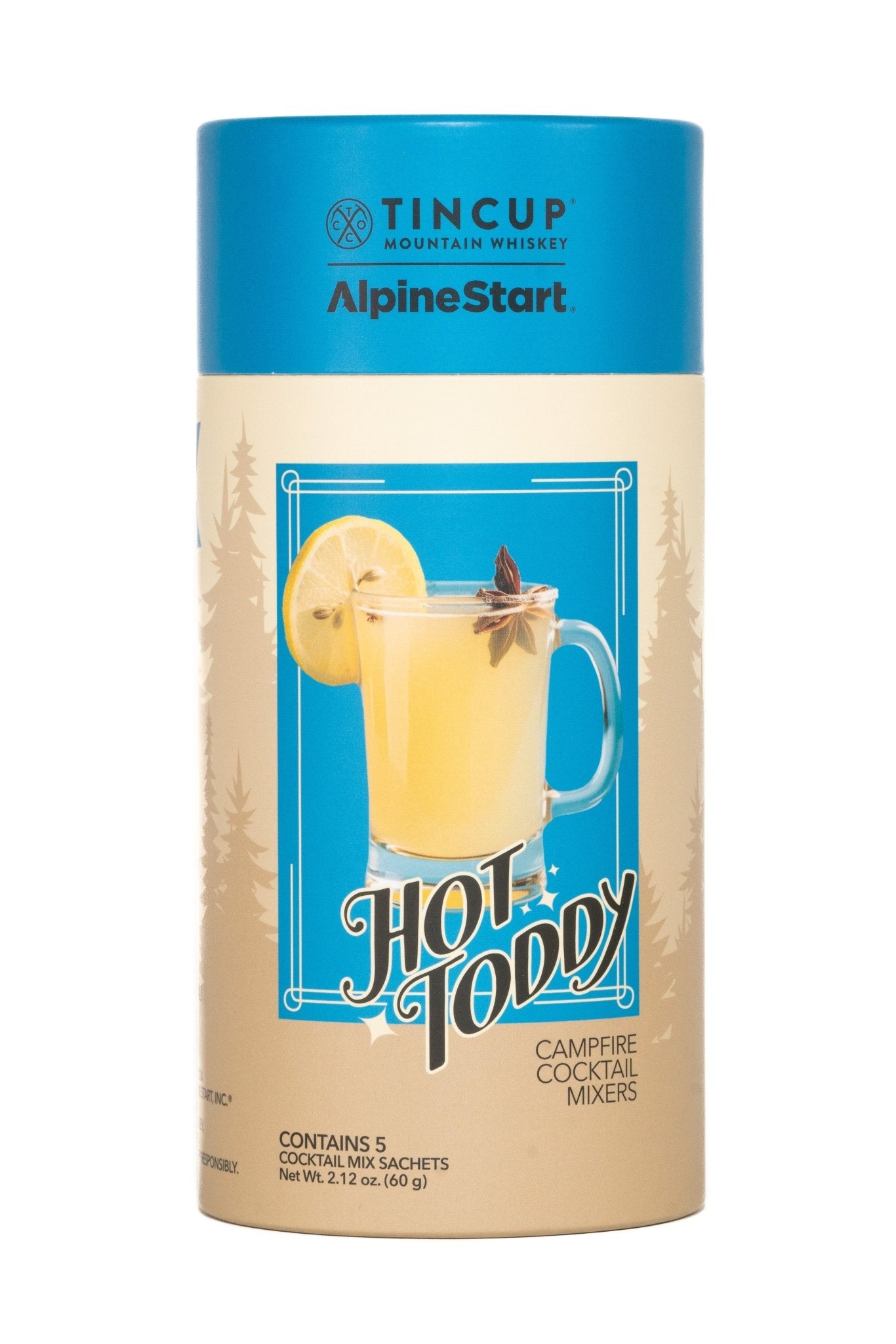 Alpine Start Hot Toddy 5Ct