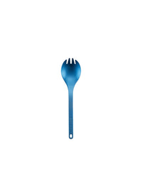 659517 Snow Peak Titanium Spork - Blue