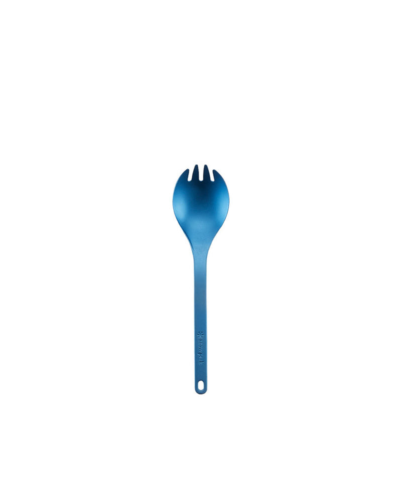 659517 Snow Peak Titanium Spork - Blue