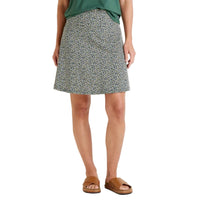 Toad&Co Women's Chaka Skirt - Midnight Print