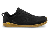 Mens Connect Trail Shoe - Black / Gum