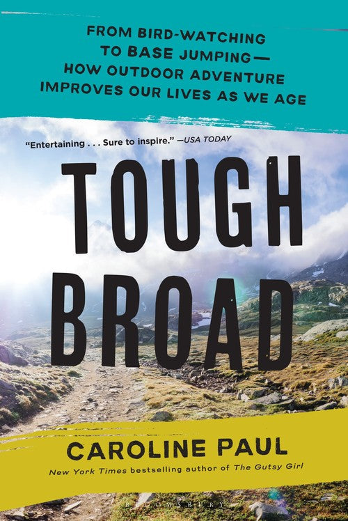 Tough Broad by Caroline Paul paperback cover