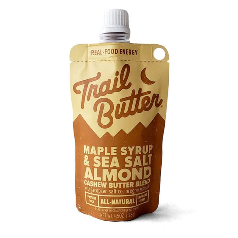 Big Squeeze Maple Syrup And Sea Salt Almond Cashew Butter 4 Servings