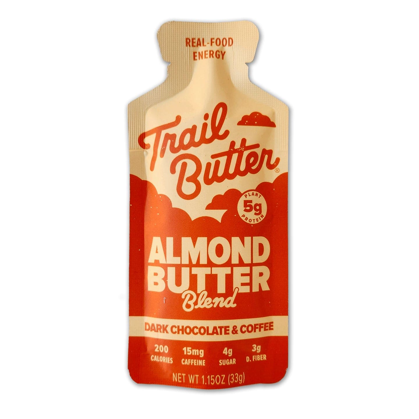 Lil Squeeze 1 15 Oz Pouch - Dark Chocolate and Coffee Almond Butter Blend