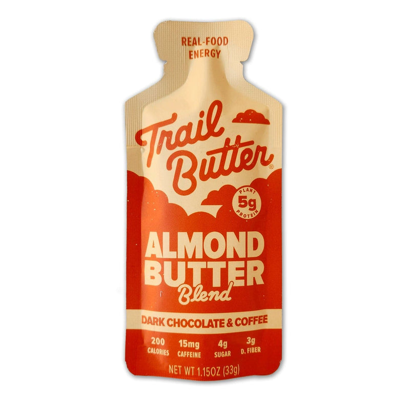 Lil Squeeze 1 15 Oz Pouch - Dark Chocolate and Coffee Almond Butter Blend