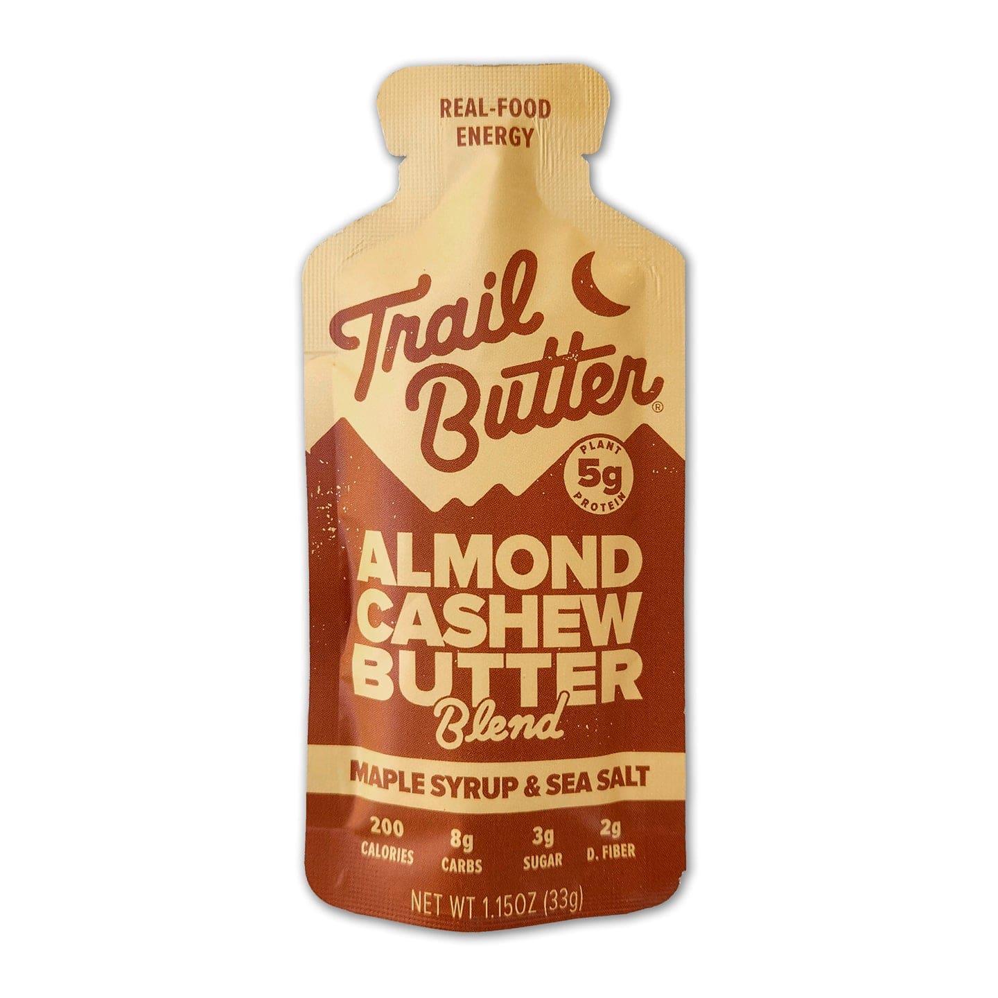 Lil Squeeze 1 15 Oz Pouch - Maple Syrup and Sea Salt Almond Cashew Butter Blend