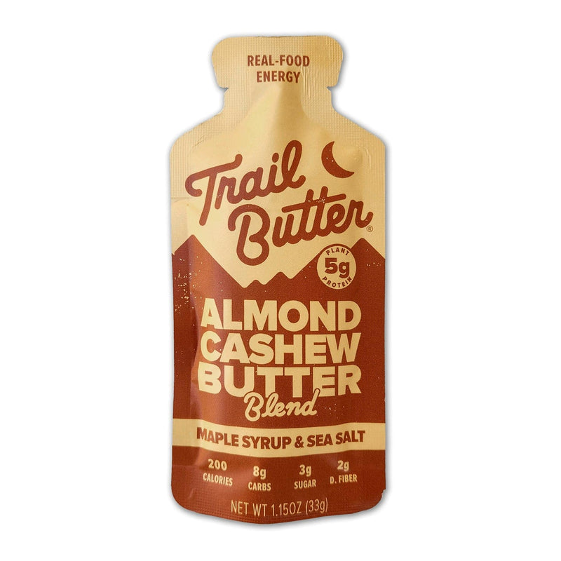Lil Squeeze 1 15 Oz Pouch - Maple Syrup and Sea Salt Almond Cashew Butter Blend