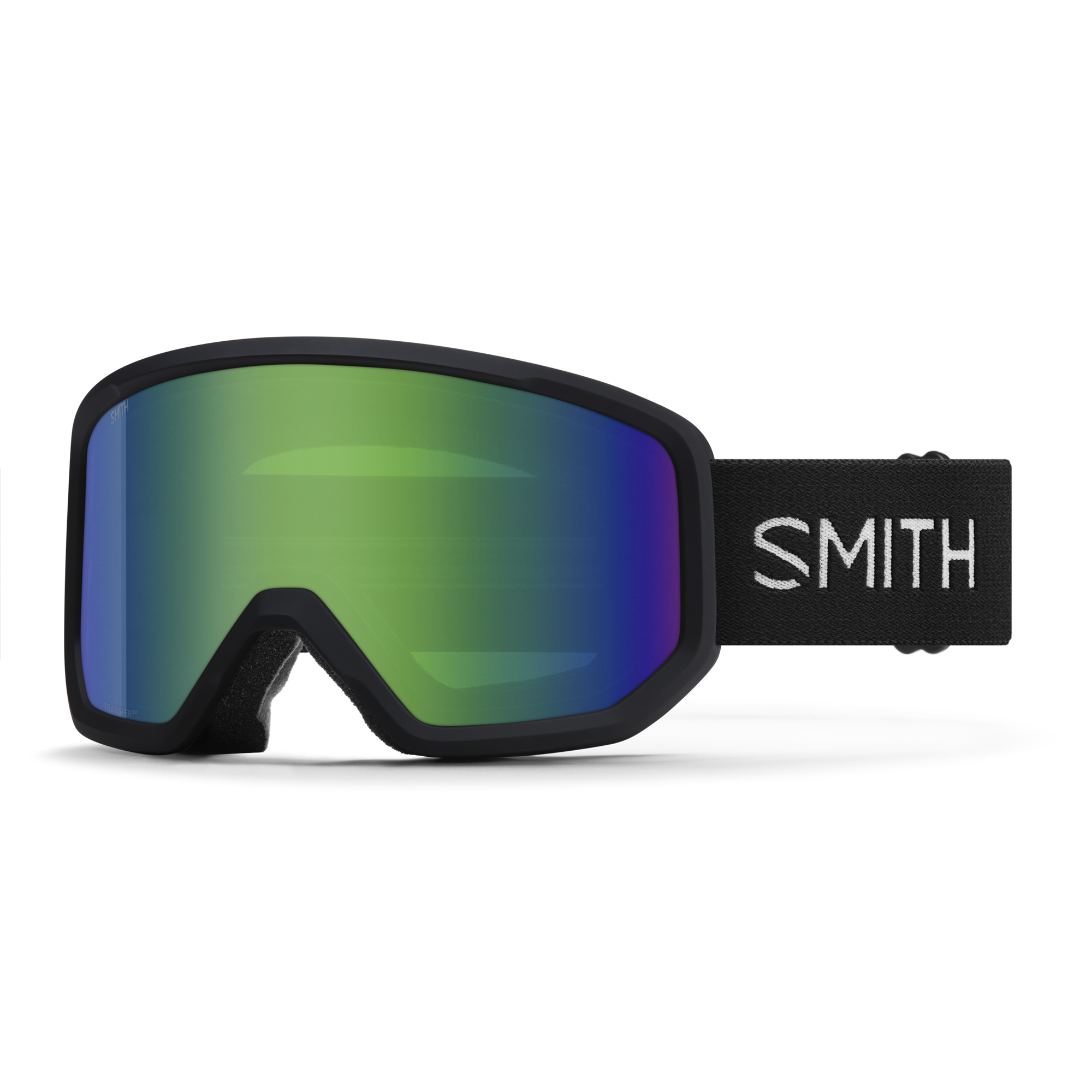 Transfer Goggles 2026 - Black / Green Sol-X Mirror