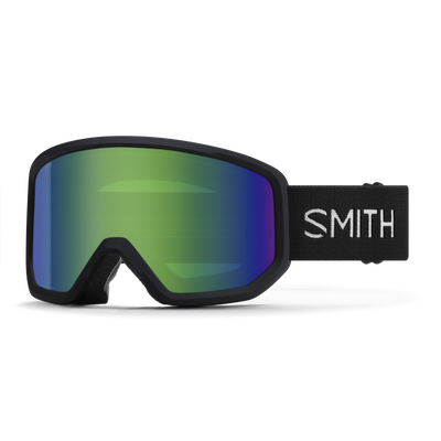 Transfer Goggles 2026 - Black / Green Sol-X Mirror