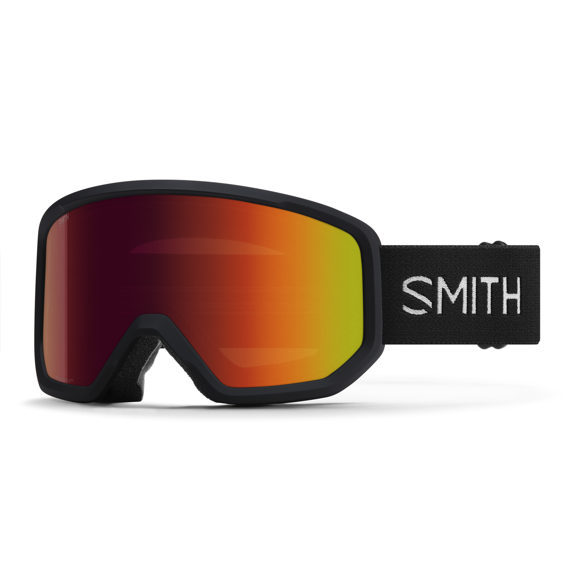 Transfer Goggles 2026 - Black / Red Sol-X Mirror