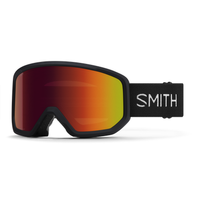 Transfer Goggles 2026 - Black / Red Sol-X Mirror