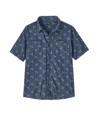 Patagonia Men's Back Step Shirt - Bouquet: Dolomite Blue