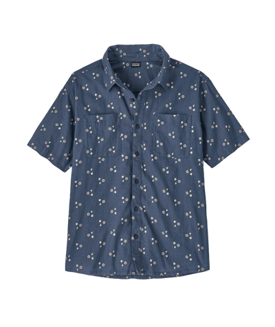 Patagonia Men's Back Step Shirt - Bouquet: Dolomite Blue