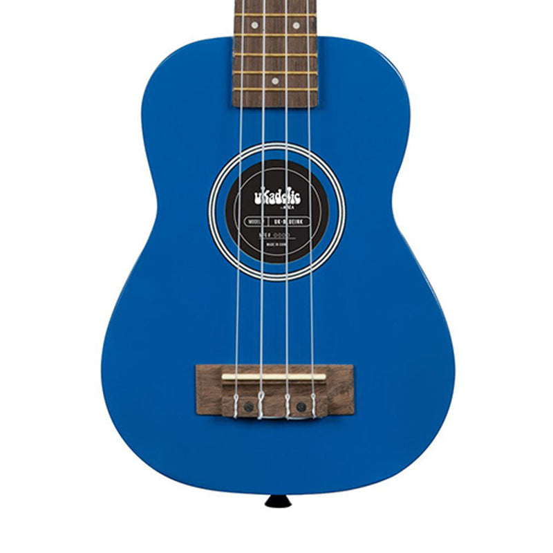 Burled Meranti Tenor - Blue Ink