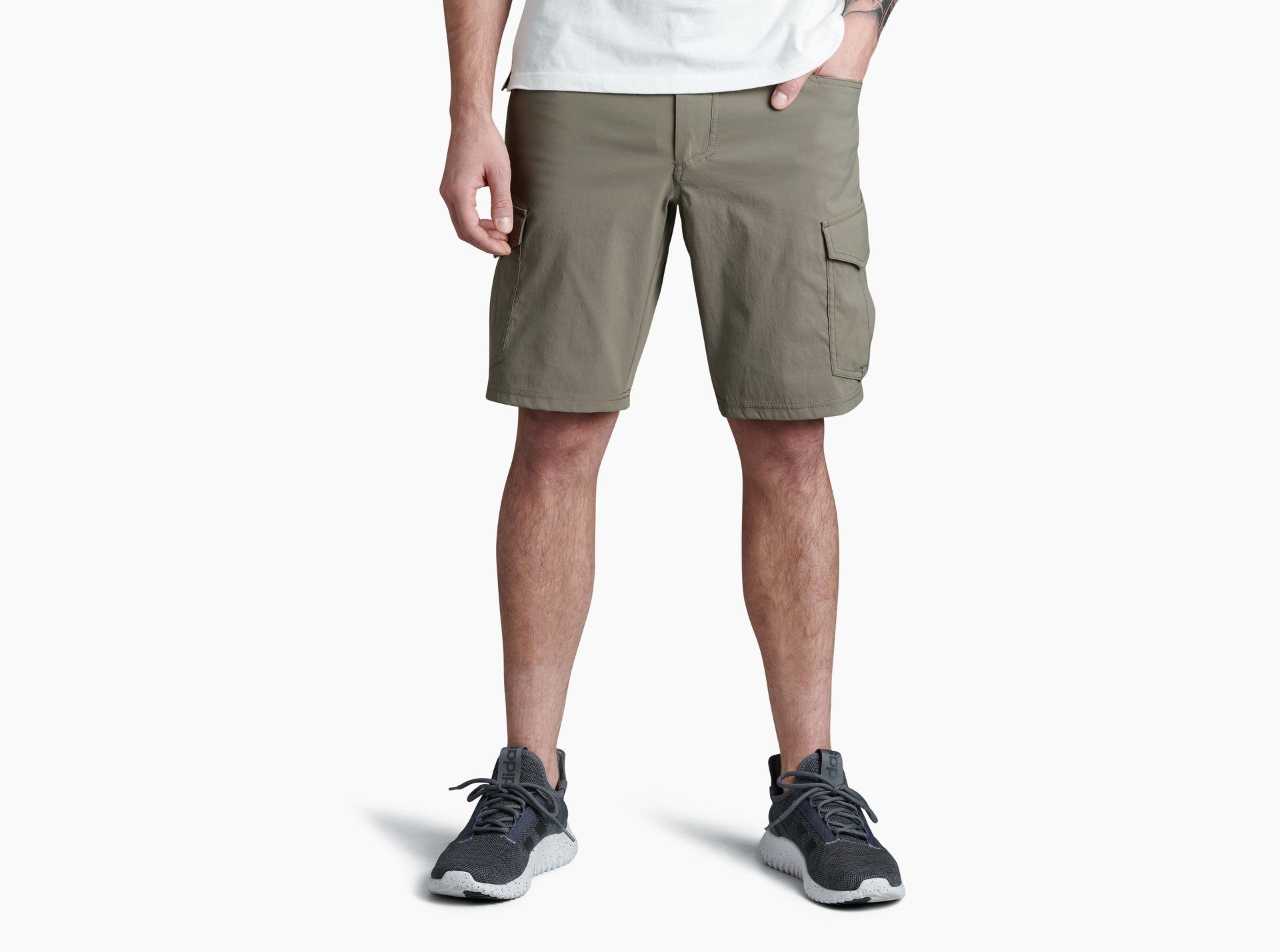 Mens Renegade Cargo Short - Khaki