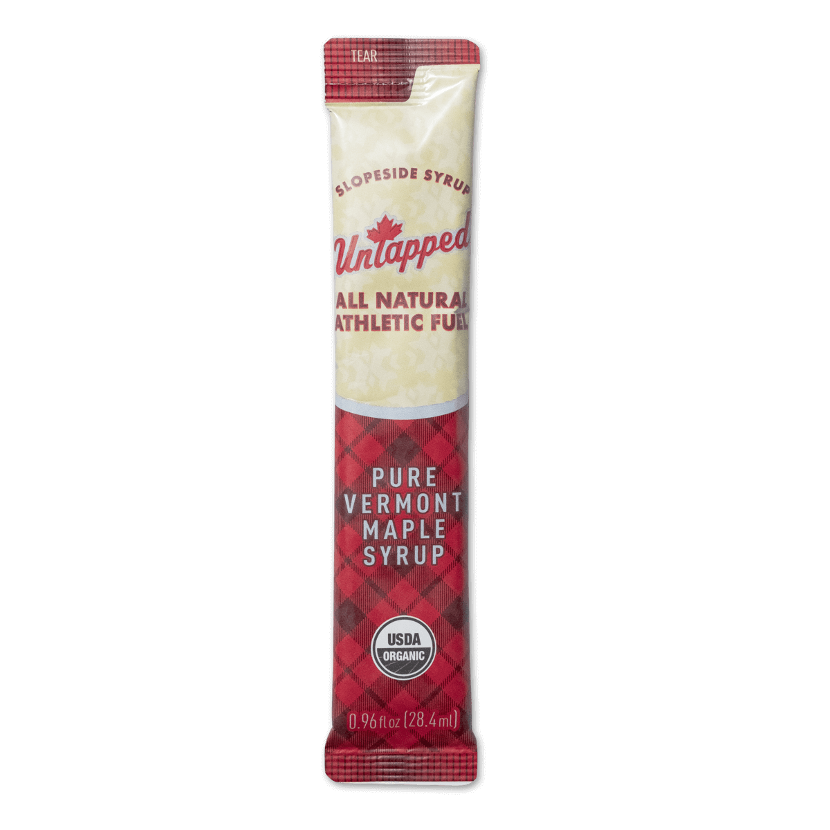 Untapped Energy Gels — Maple