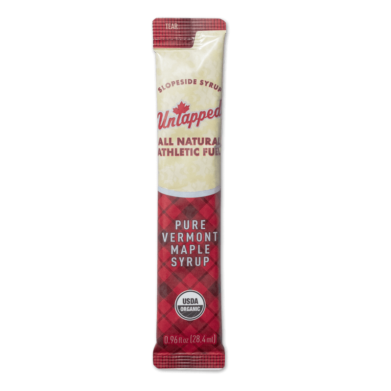 Untapped Energy Gels — Maple