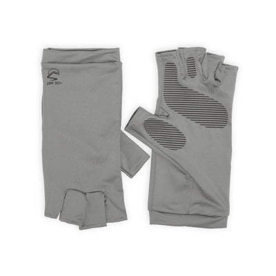 Uvshield Cool Gloves Fingerless - Quarry