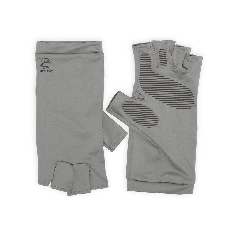 Uvshield Cool Gloves Fingerless - Quarry