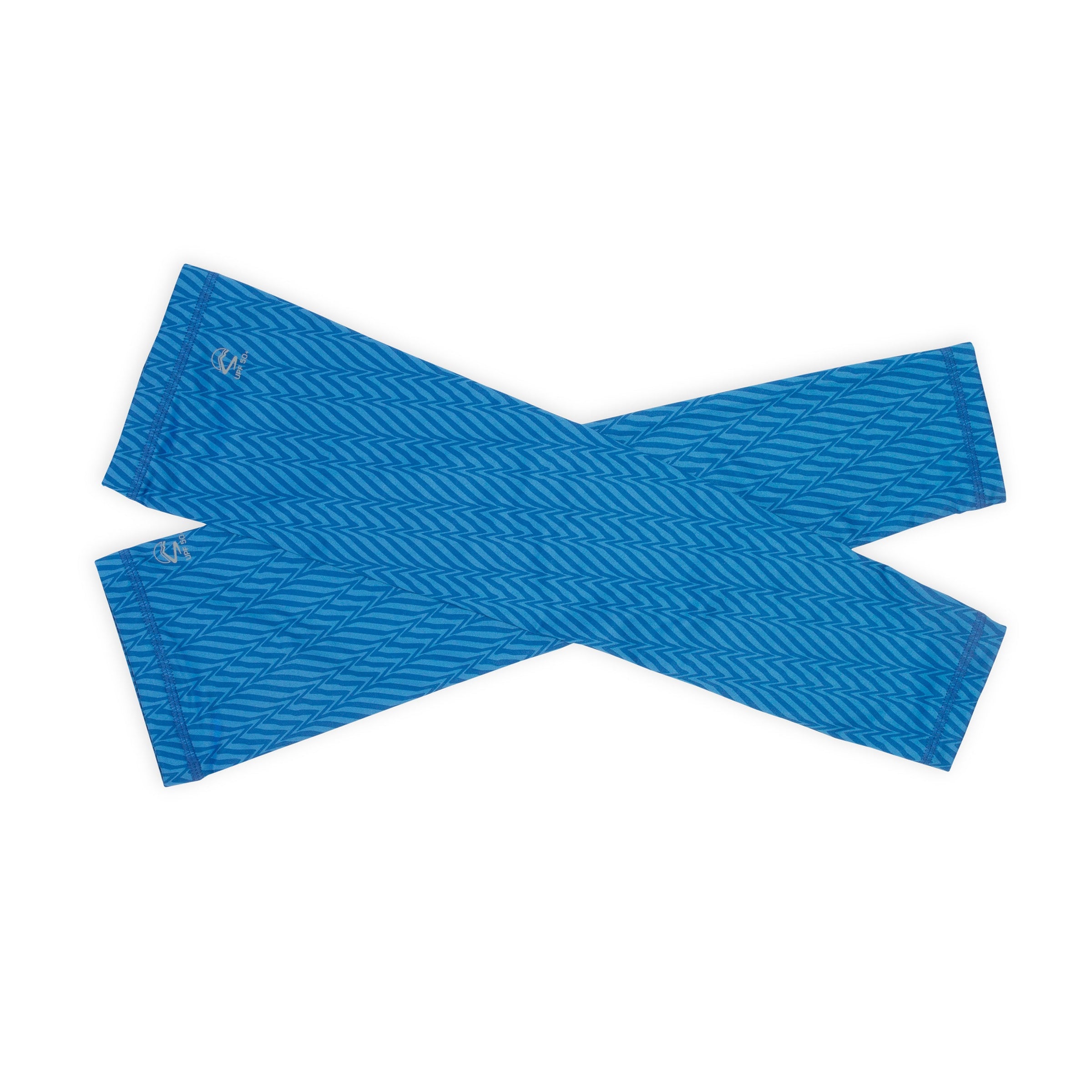 Sunday Afternoons UVShield Cool Sleeves - Gray Electric Stripe