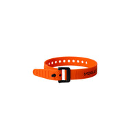 Voile Nylon Buckle Strap - Orange