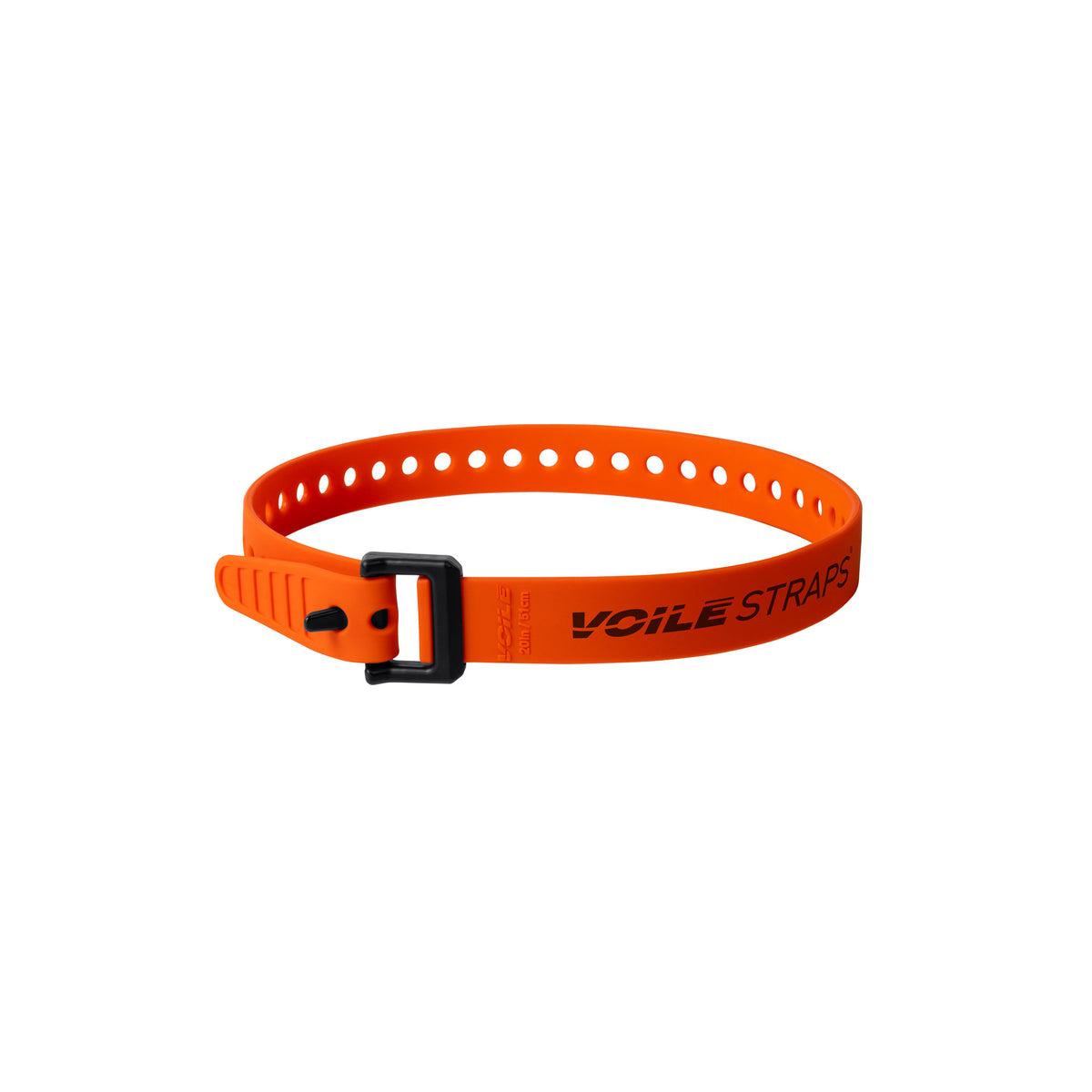 Voile Nylon Buckle Strap - Orange