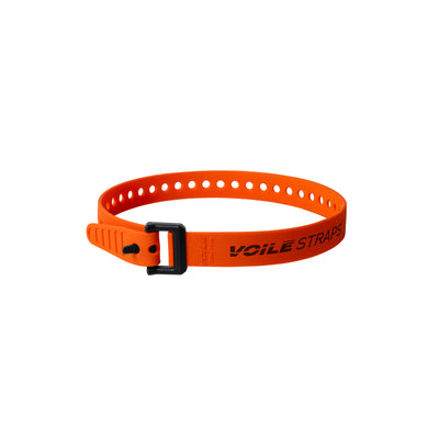 Voile Nylon Buckle Strap - Orange