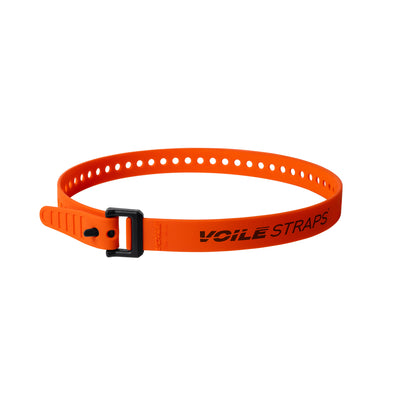 Voile Nylon Buckle Strap - Orange
