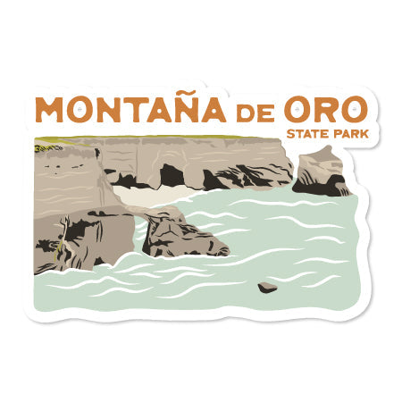 Montana De Oro Sticker