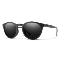 Westward Core Sunglasses - Matte Black / Polarized Black
