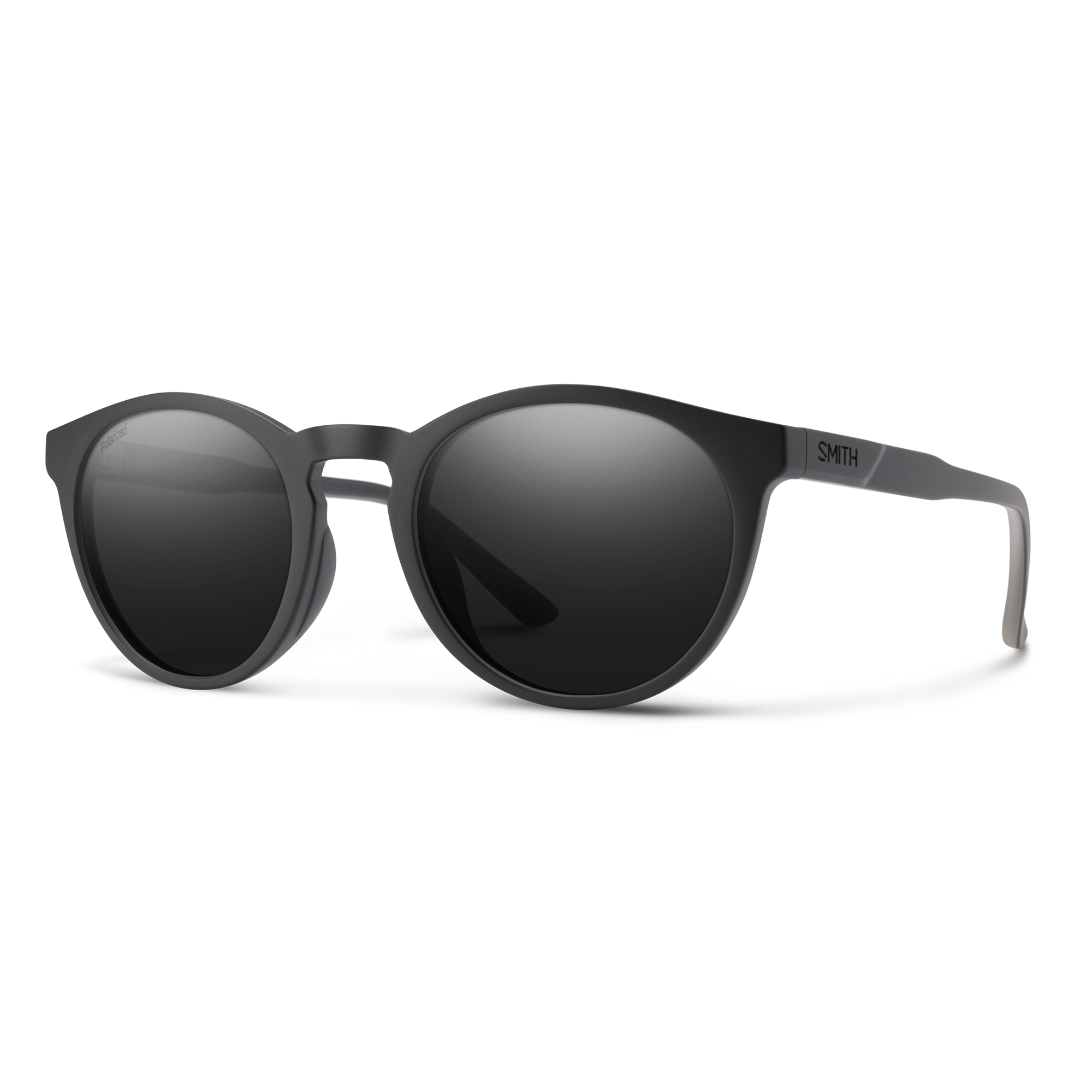 Westward Core Sunglasses - Matte Black / Polarized Black