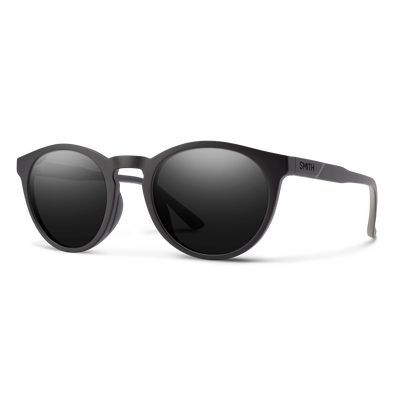 Westward Core Sunglasses - Matte Black / Polarized Black