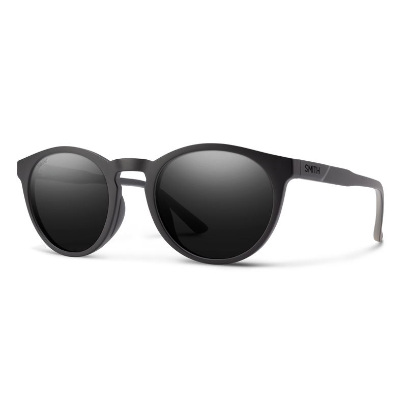 Westward Core Sunglasses - Matte Black / Polarized Black