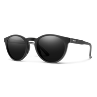 Westward Sunglasses - Matte Black / ChromaPop Polarized Black
