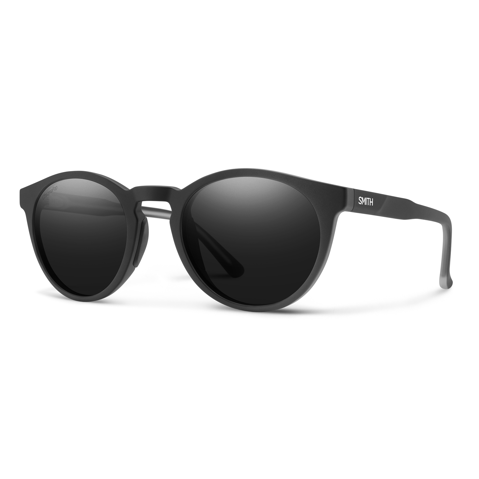 Westward Sunglasses - Matte Black / ChromaPop Polarized Black