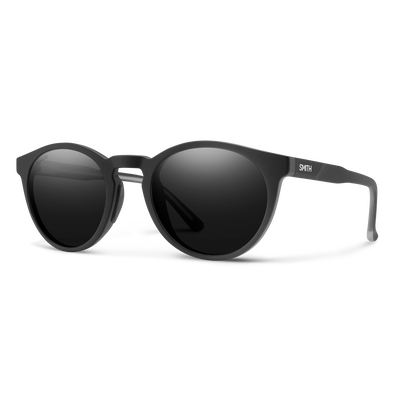 Westward Sunglasses - Matte Black / ChromaPop Polarized Black