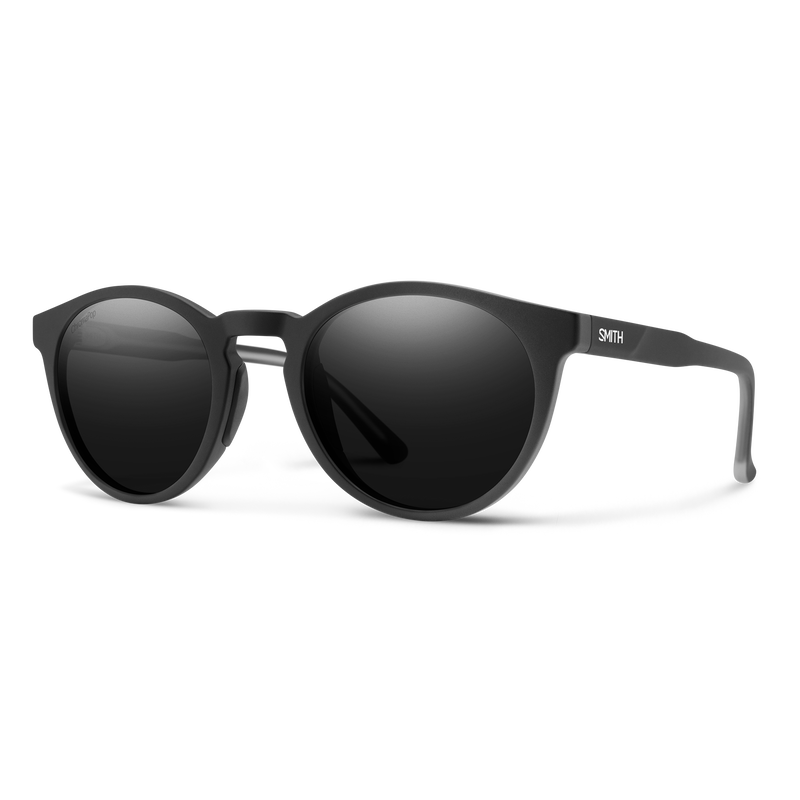 Westward Sunglasses - Matte Black / ChromaPop Polarized Black