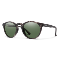 Westward Sunglasses - Matte Gray Tortoise / ChromaPop Polarized Gray Green
