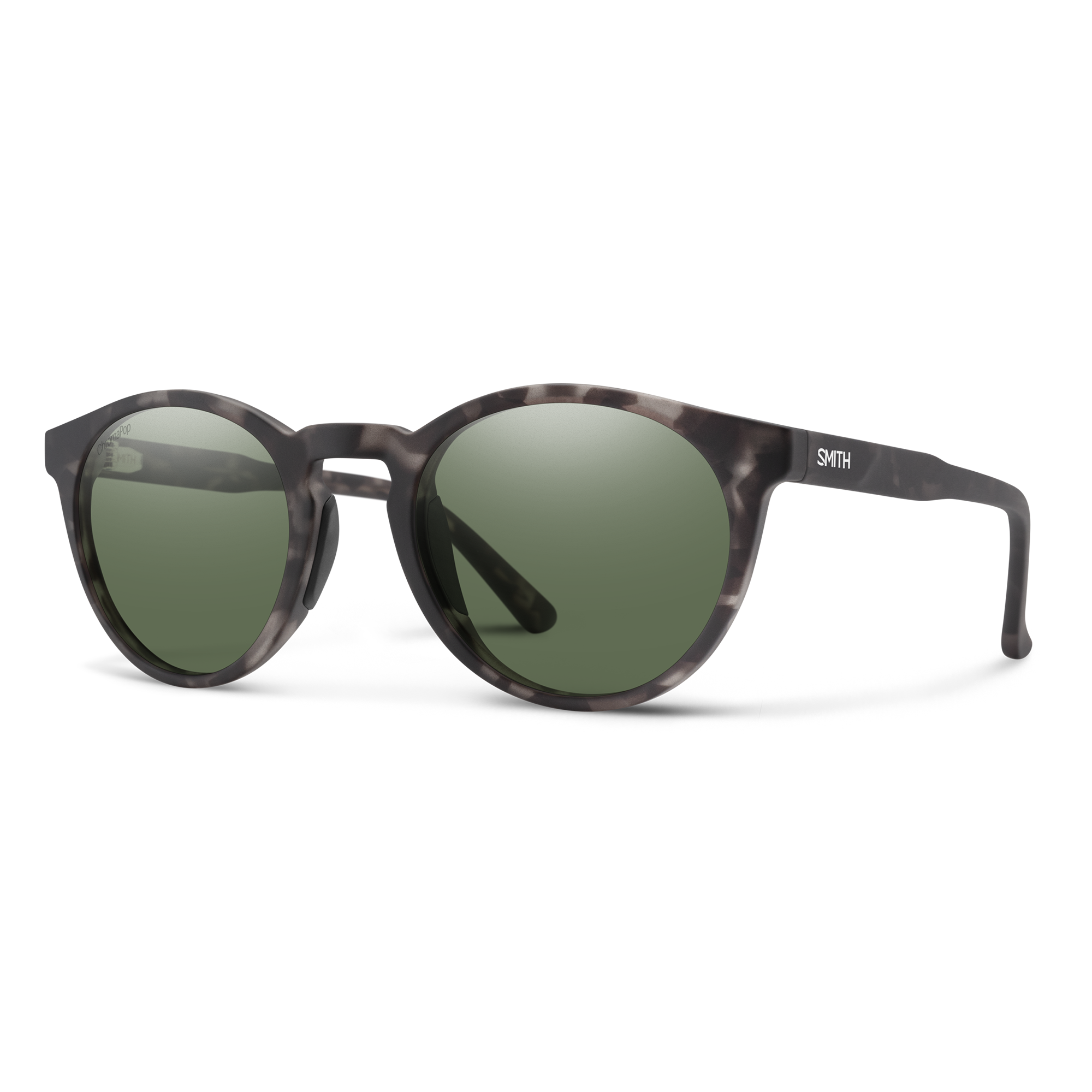 Westward Sunglasses - Matte Gray Tortoise / ChromaPop Polarized Gray Green