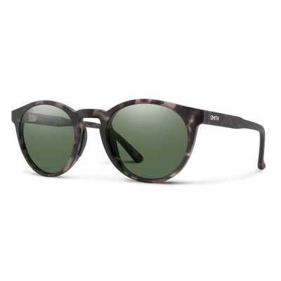 Westward Sunglasses - Matte Gray Tortoise / ChromaPop Polarized Gray Green