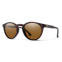 Westward Sunglasses - Matte Tortoise / ChromaPop Brown