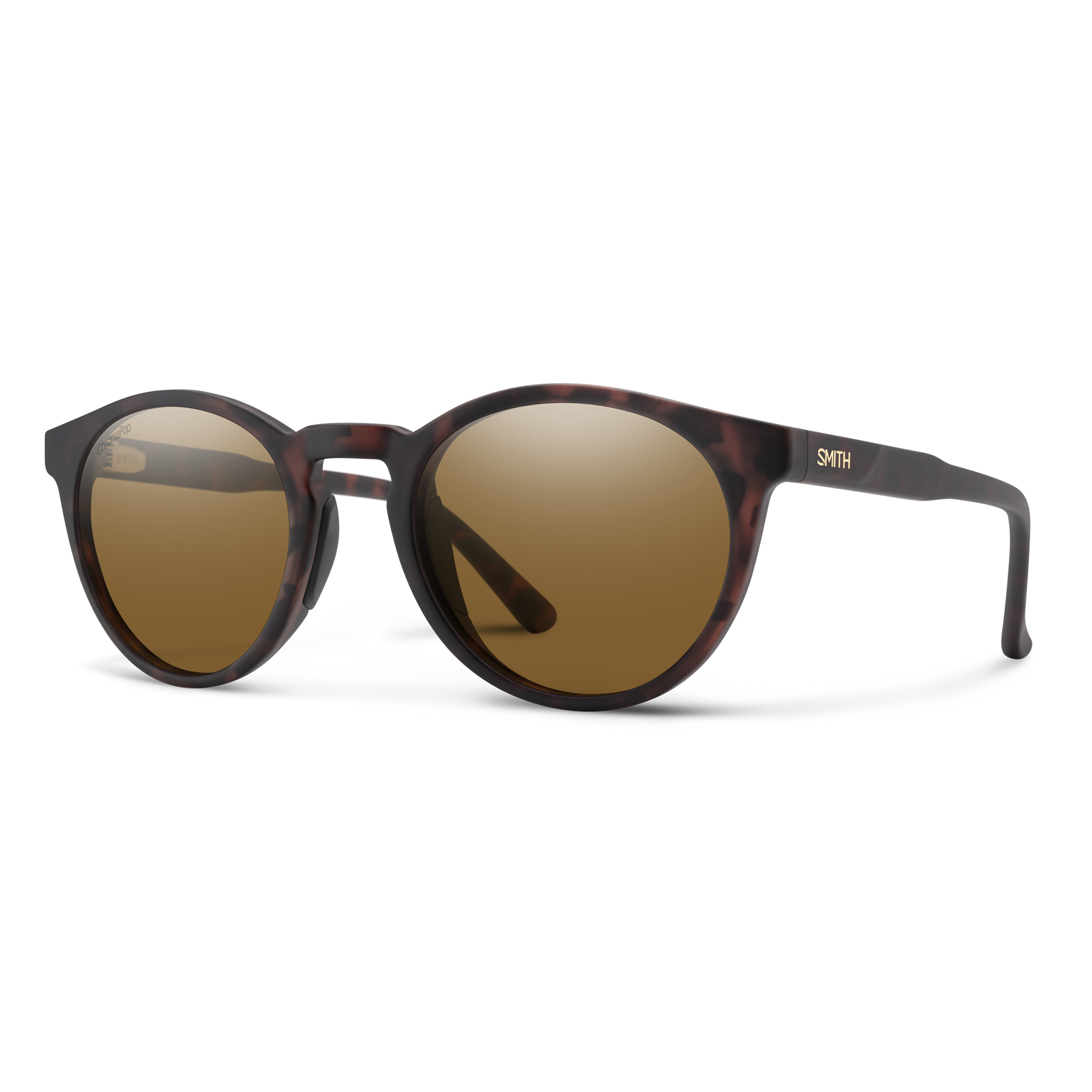 Westward Sunglasses - Matte Tortoise / ChromaPop Brown