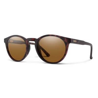 Westward Sunglasses - Matte Tortoise / ChromaPop Brown