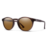 Westward Sunglasses - Rosewood Crystal / ChromaPop Polarized Brown
