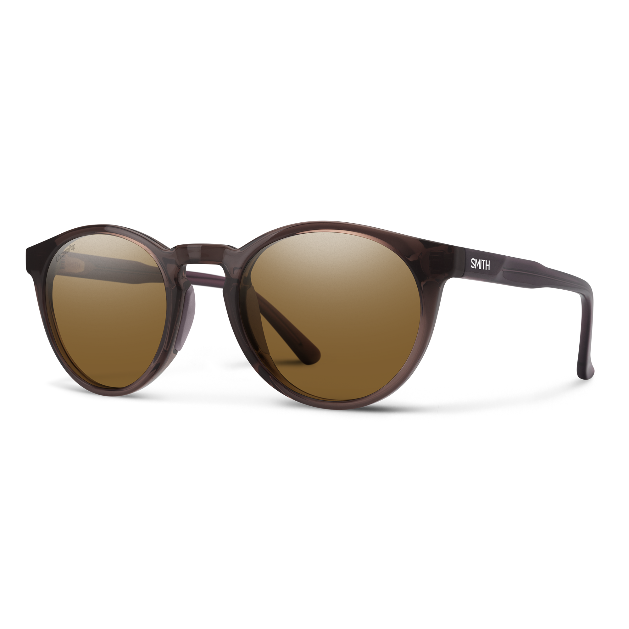 Westward Sunglasses - Rosewood Crystal / ChromaPop Polarized Brown