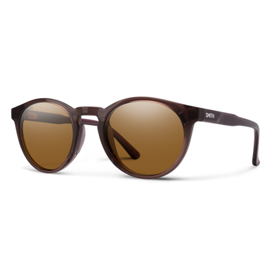 Westward Sunglasses - Rosewood Crystal / ChromaPop Polarized Brown