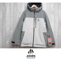 Womens Mtn Surf Insulated Parka - Smoke Gray