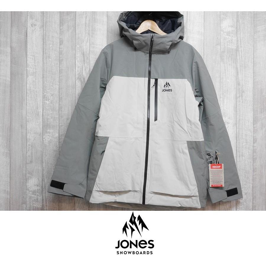 Womens Mtn Surf Insulated Parka - Smoke Gray