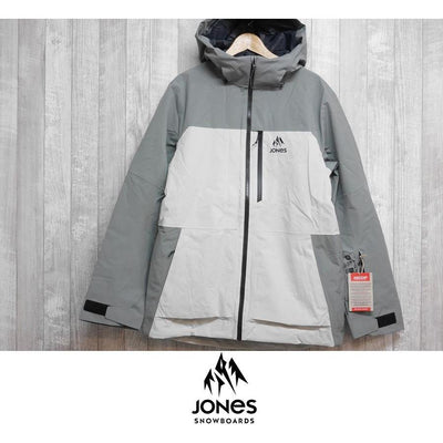 Womens Mtn Surf Insulated Parka - Smoke Gray